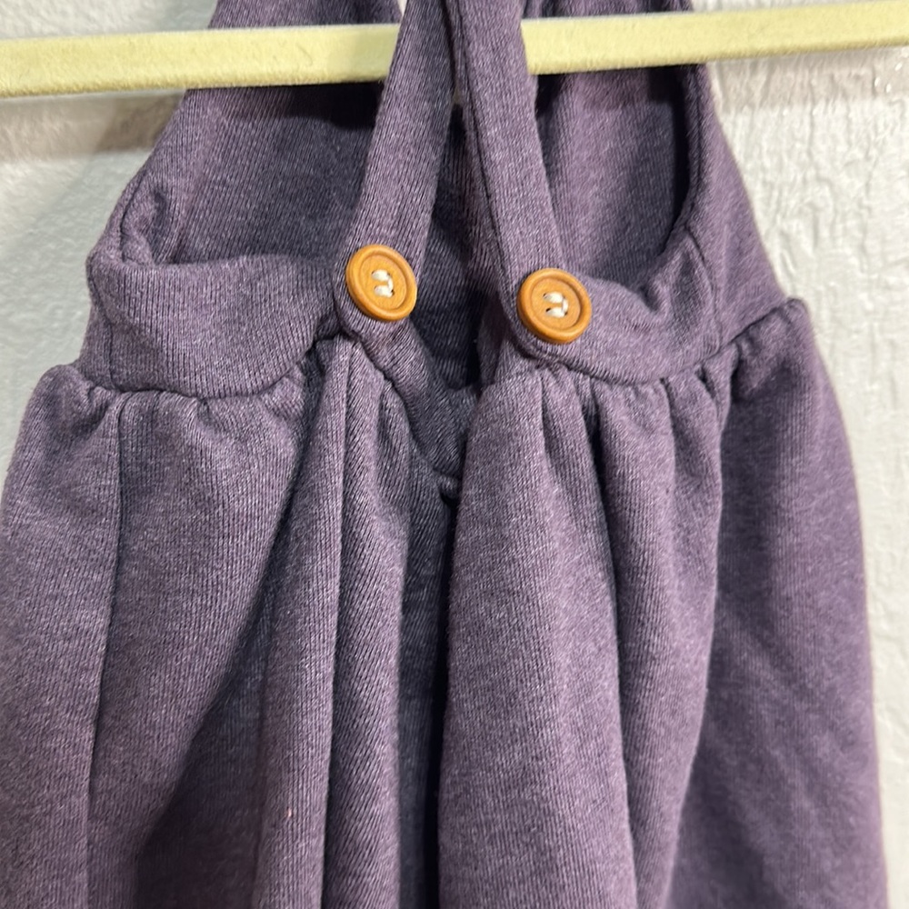 Lulu + Roo Crossback Purple Dress 2T - Picture 3 of 3